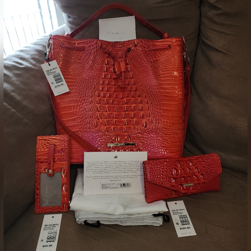 Brahmin set Flame
